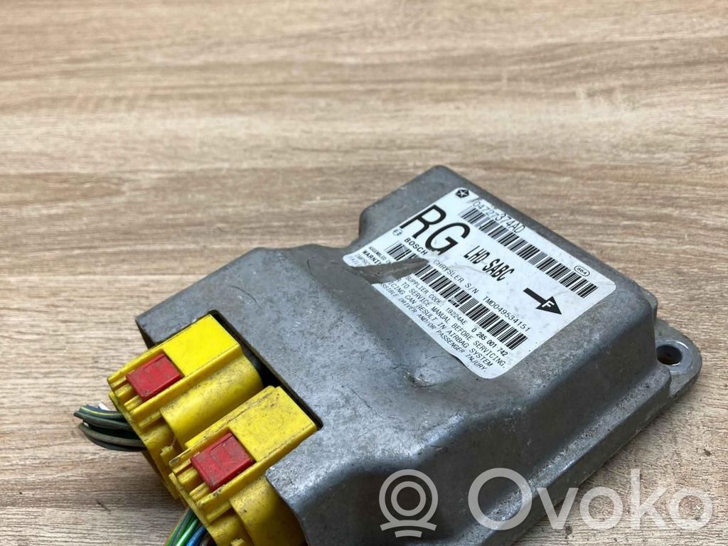 Chrysler Grand Voyager IV Centralina/modulo airbag 