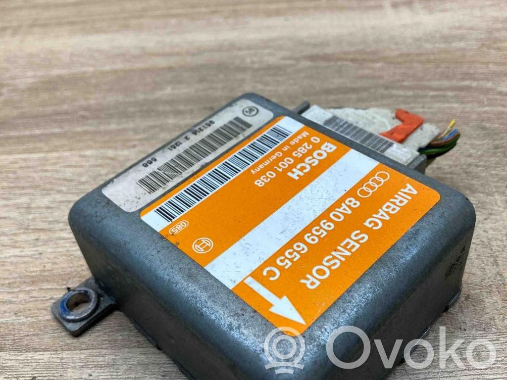 Audi A6 S6 C4 4A Unitate/modul de comandă airbaguri 