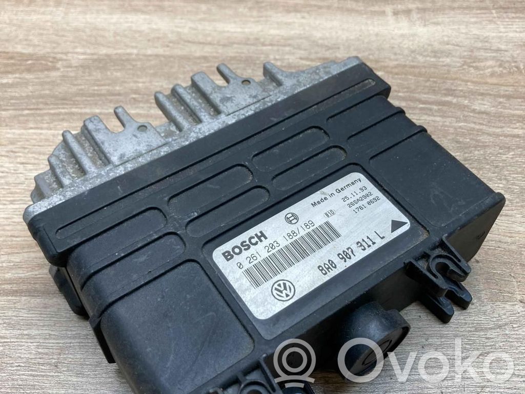 Volkswagen PASSAT B4 Centralina/modulo motore ECU 