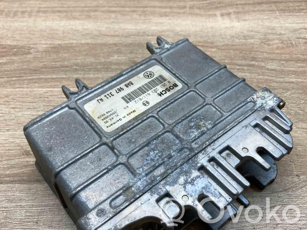 Seat Toledo I (1L) Engine control unit/module ECU 