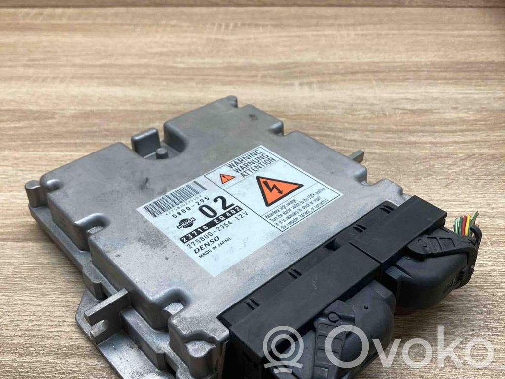 Nissan X-Trail T30 Centralina/modulo motore ECU 