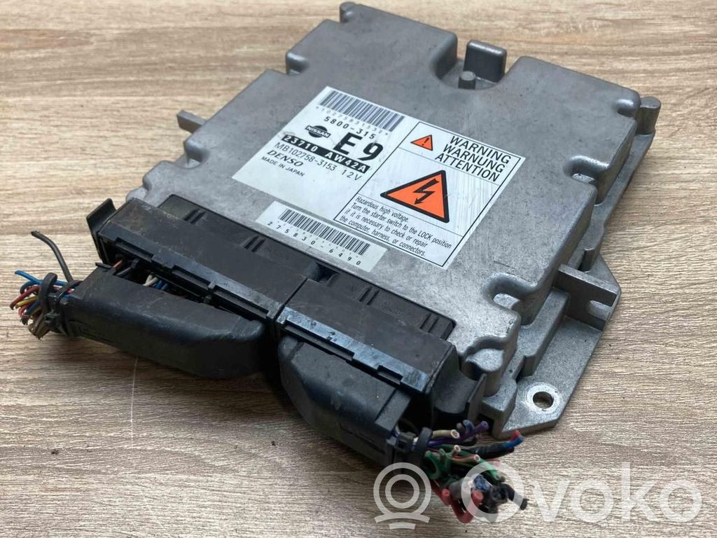 Nissan Primera Komputer / Sterownik ECU silnika 