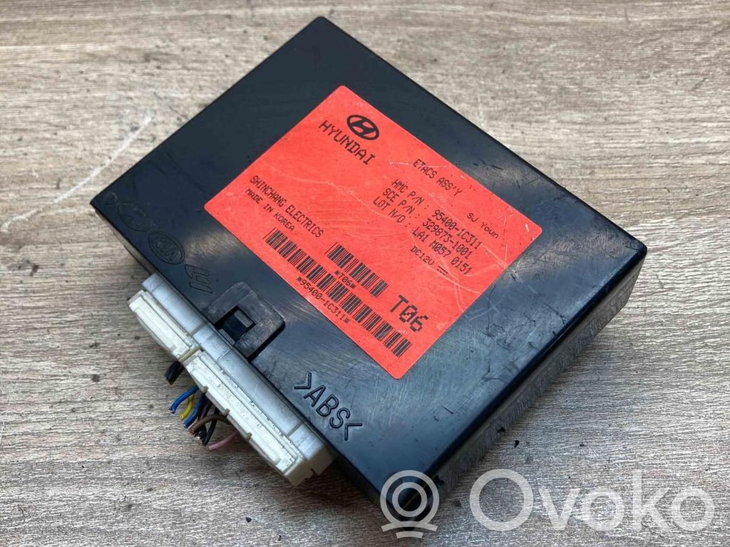 Hyundai Getz Inne komputery / moduły / sterowniki 