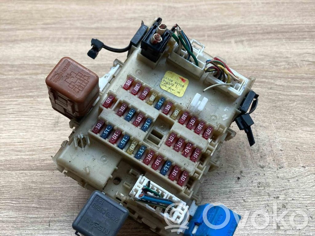 Nissan Primera Modulo fusibile 