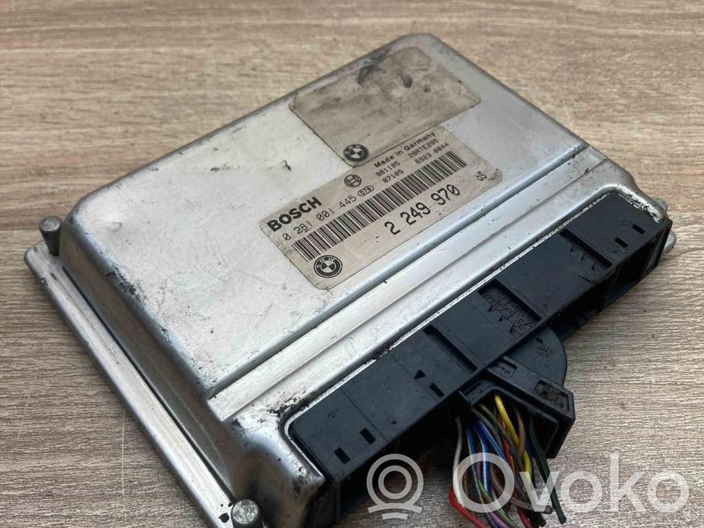 Unité de commande, module ECU de moteur   2249970,0281001445