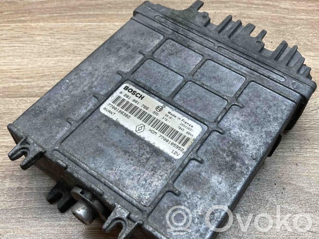 Renault Laguna I Unitate control motor/modul ECU 