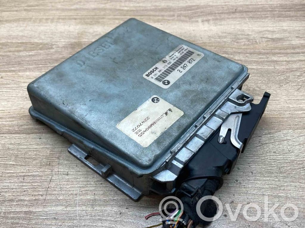 BMW 5 E39 Galios (ECU) modulis 