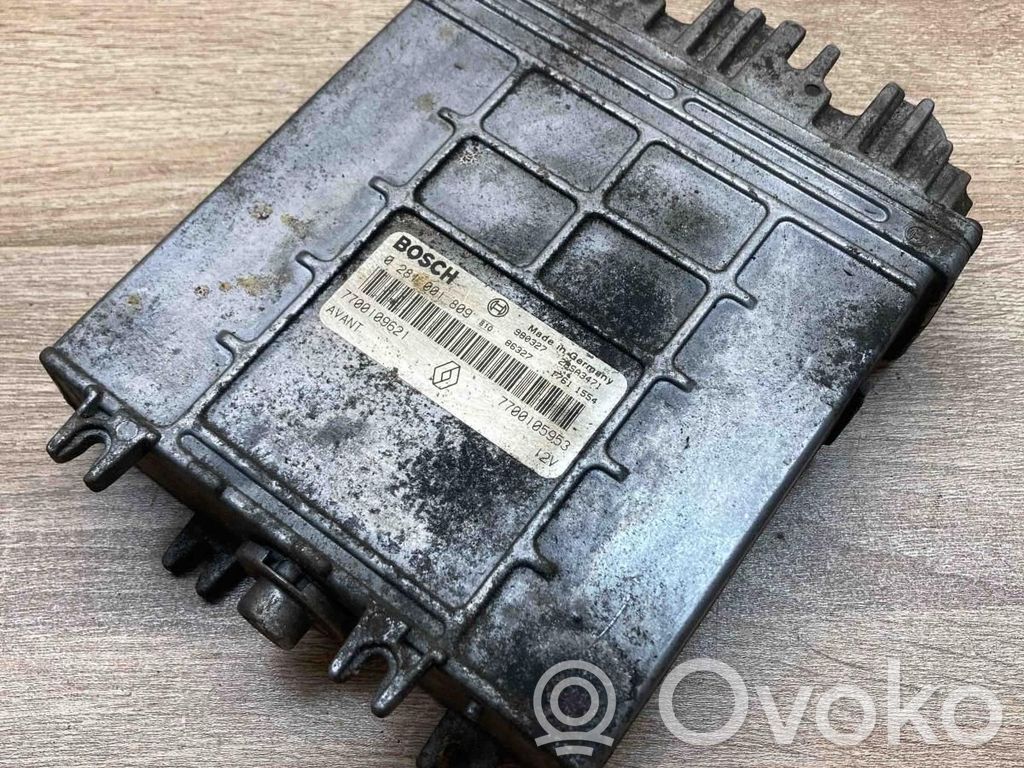 Renault Scenic I Unitate control motor/modul ECU 