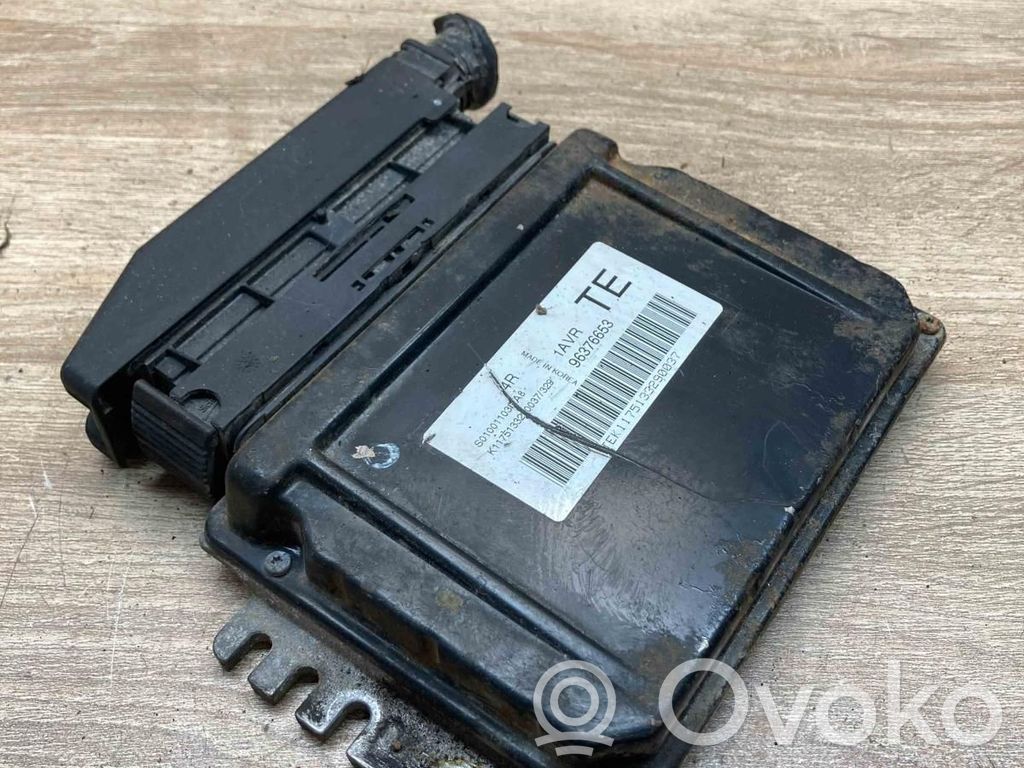 Chevrolet Aveo Engine control unit/module ECU 