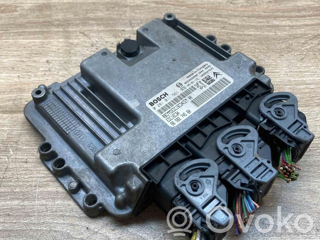 Citroen Berlingo Engine control unit/module ECU 