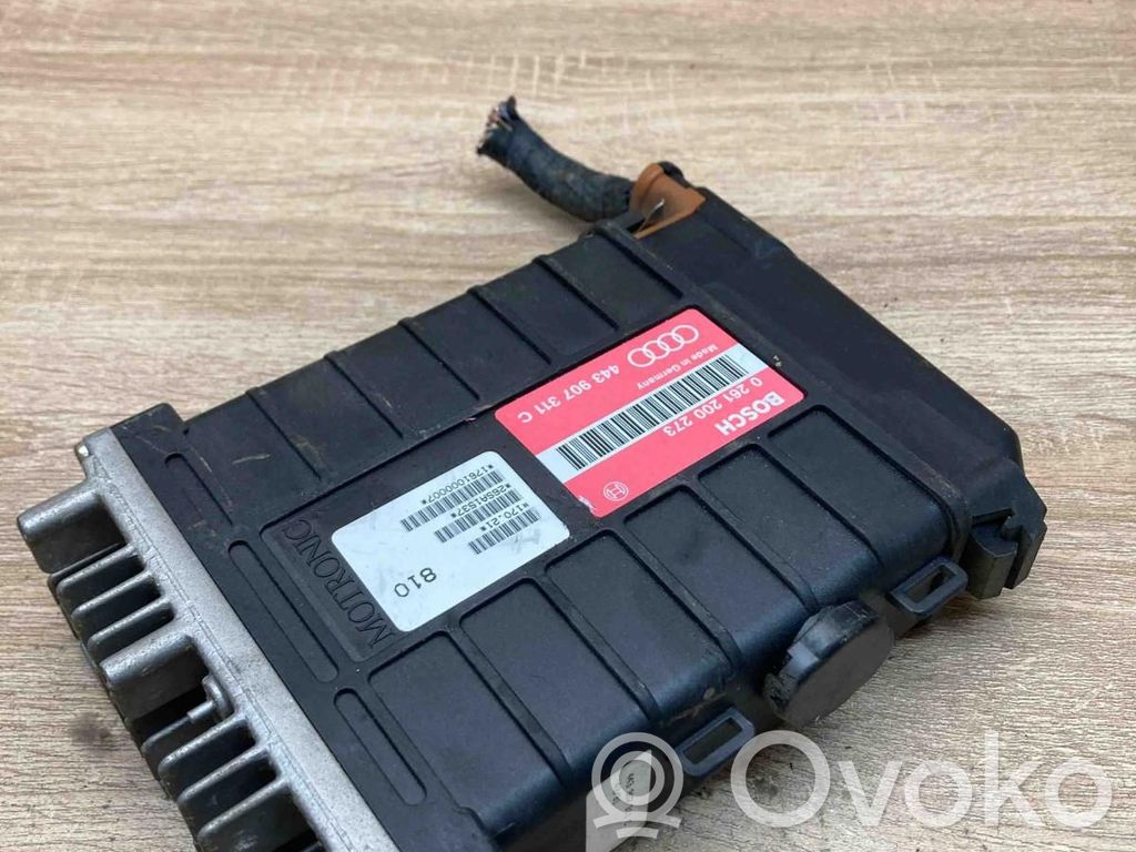Audi 80 90 S2 B4 Komputer / Sterownik ECU silnika 