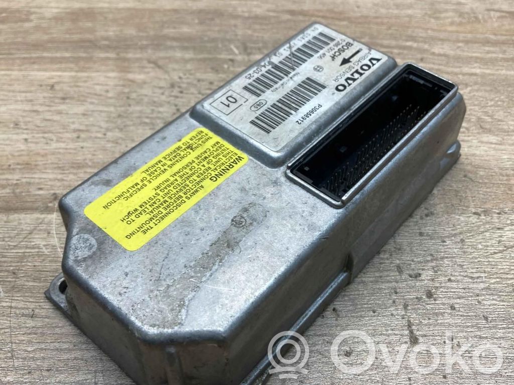Volvo S60 Unitate/modul de comandă airbaguri 