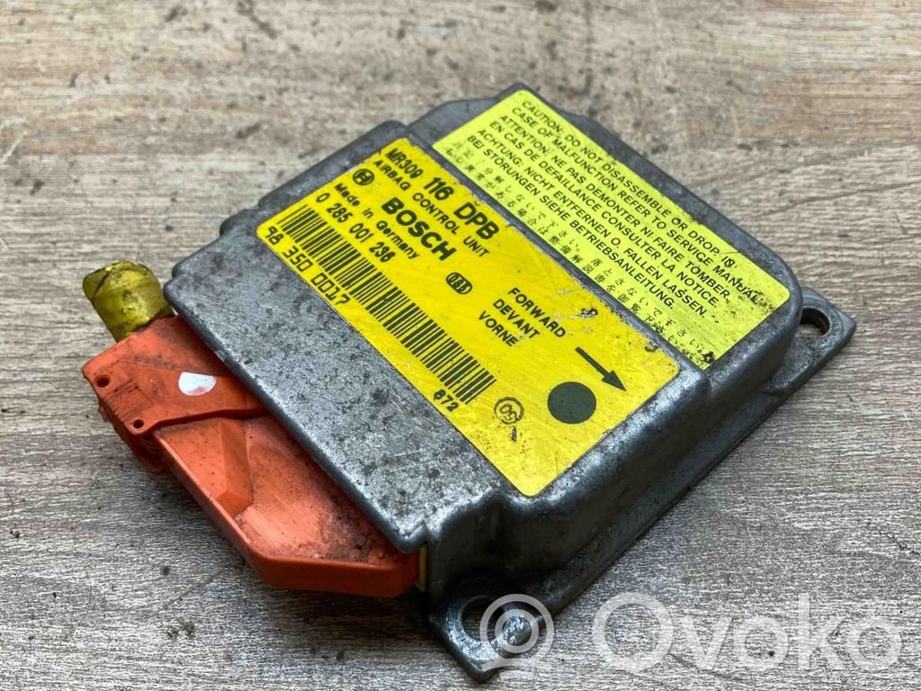 Mitsubishi Carisma Unitate/modul de comandă airbaguri 