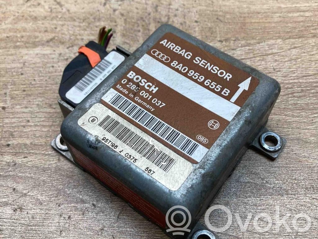 Audi A4 S4 B5 8D Centralina/modulo airbag 