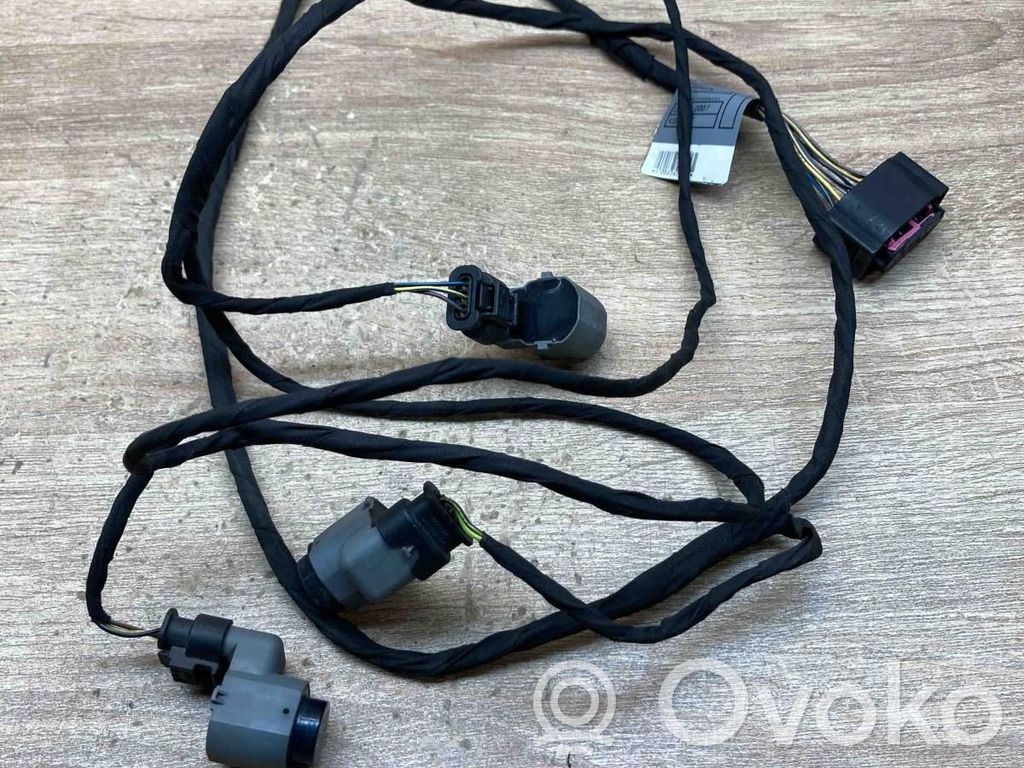 BMW 5 E60 E61 Cablaj cu senzori parcare (PDC) 