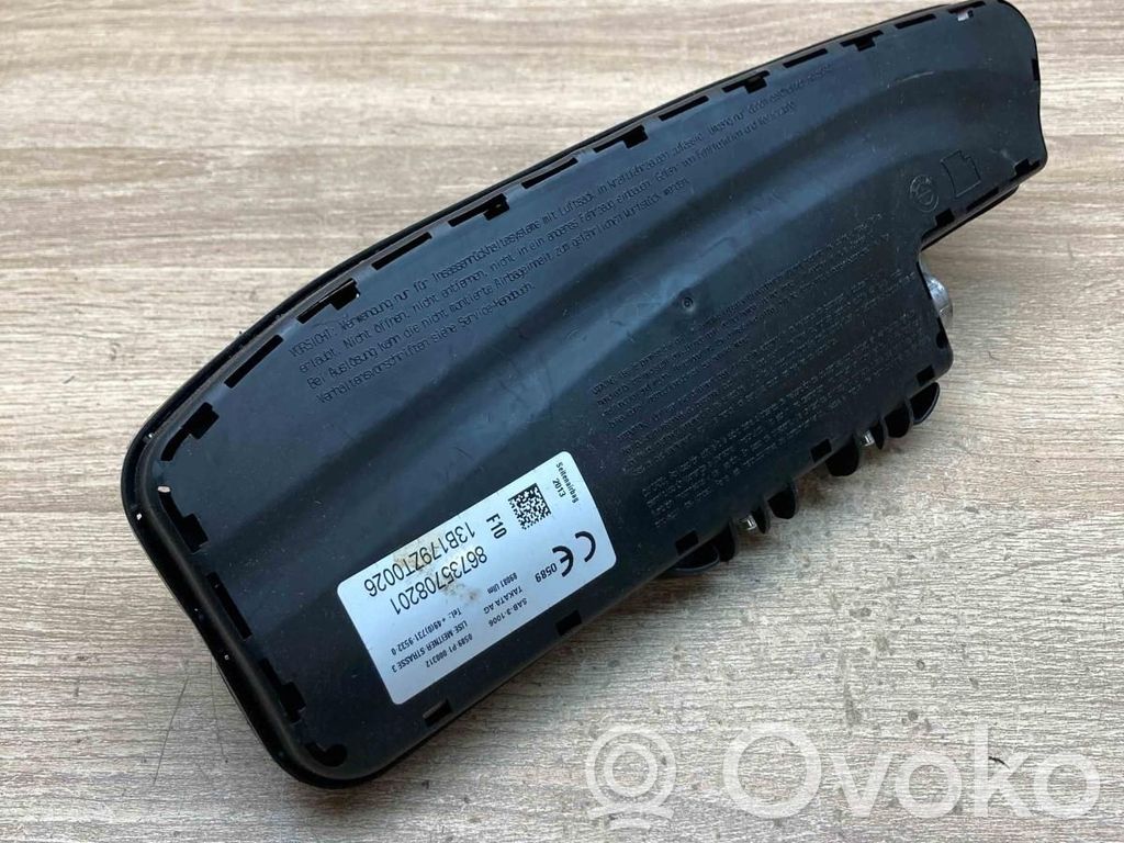 Poduszka powietrzna Airbag fotela   86735708201,3076766