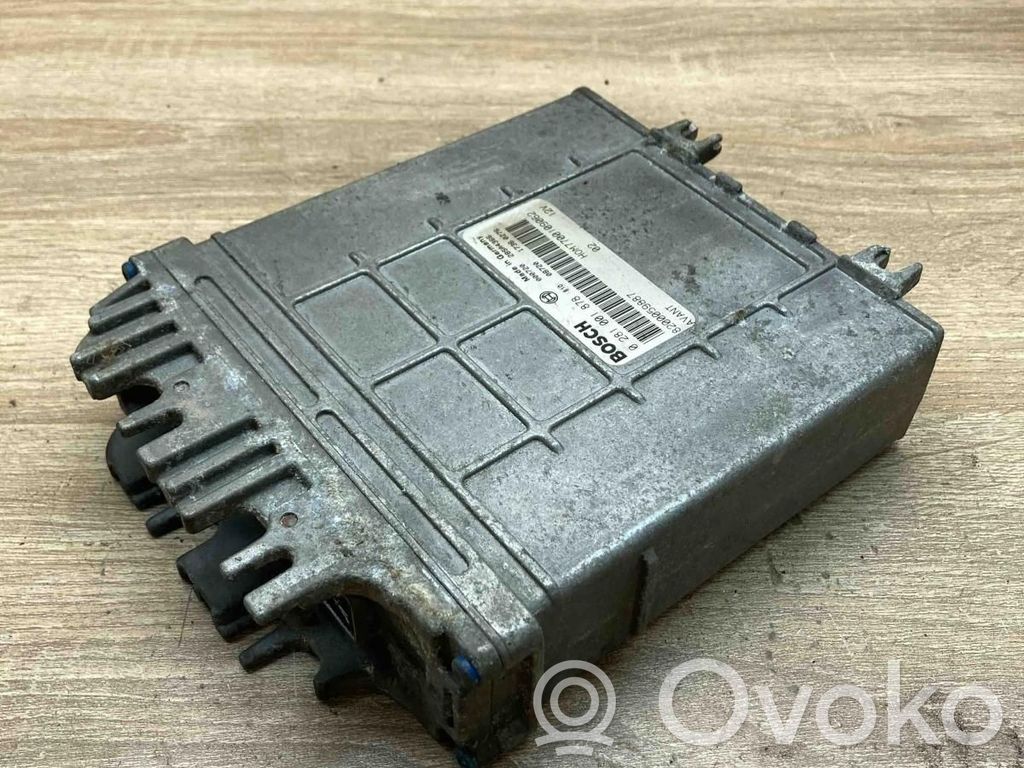 Renault Kangoo I Engine control unit/module ECU 