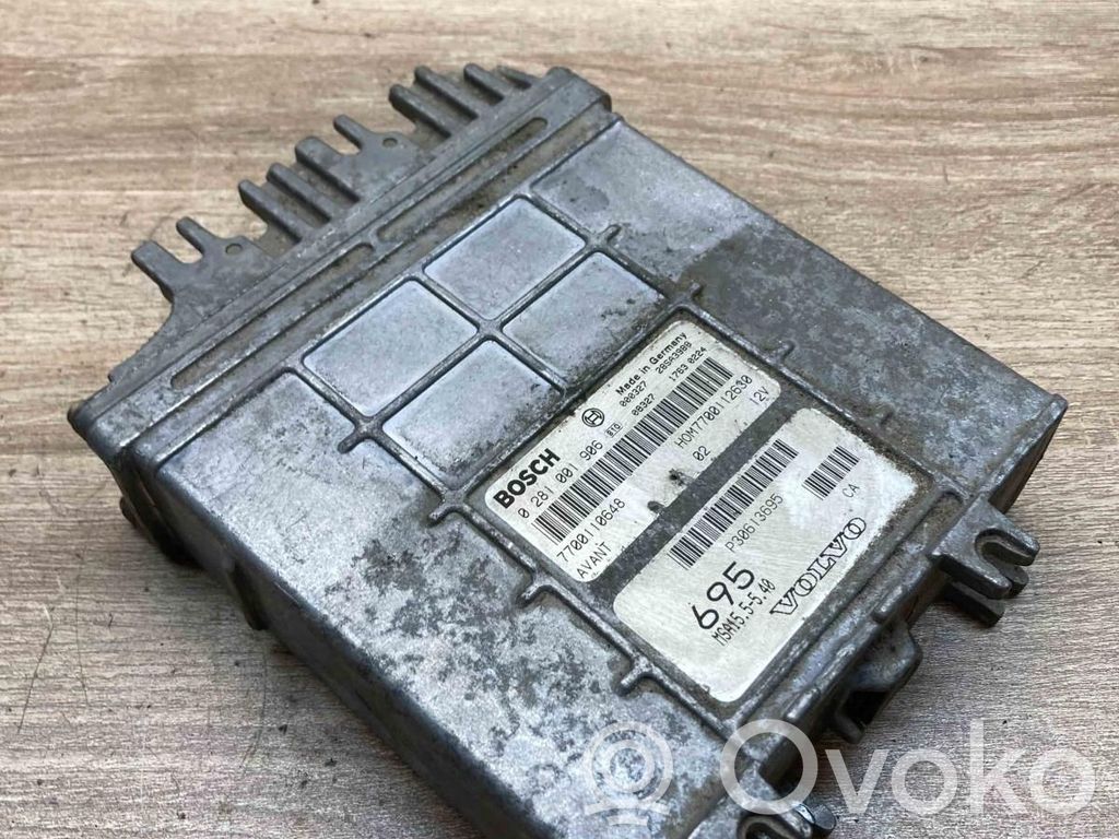 Volvo S40, V40 Centralina/modulo motore ECU 