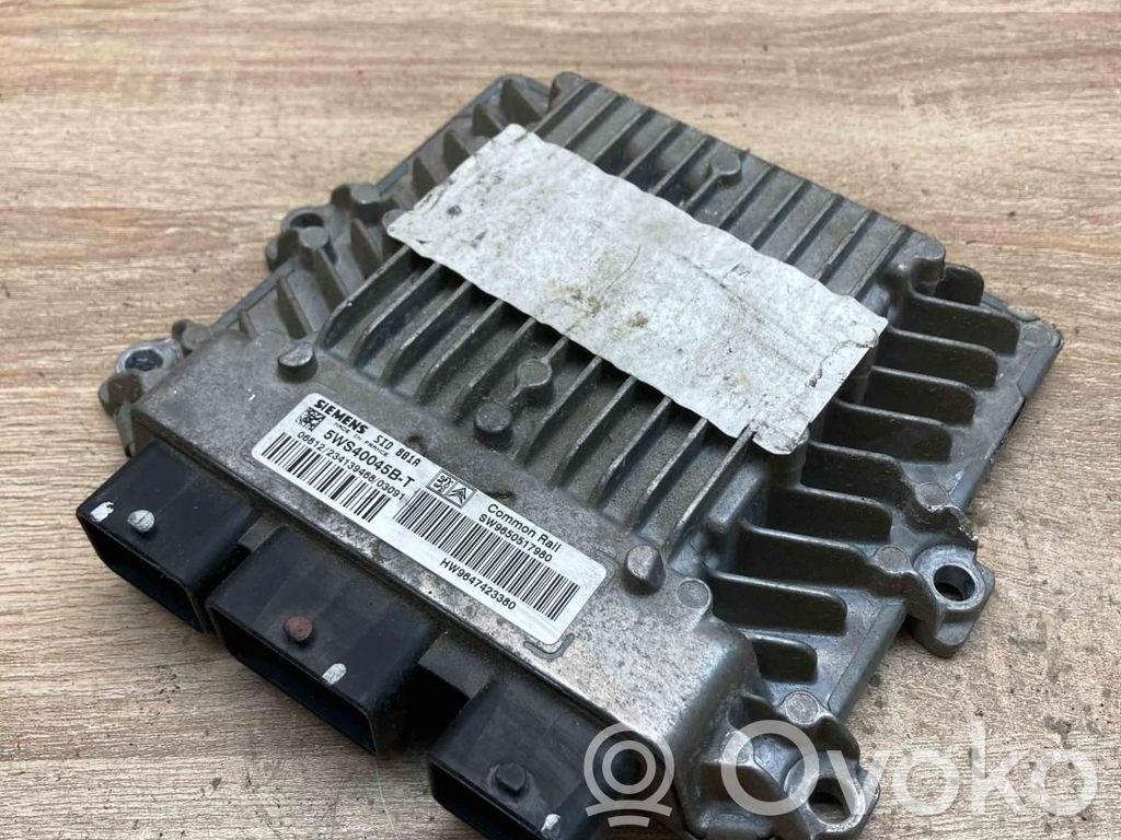 Peugeot 307 Engine control unit/module ECU 