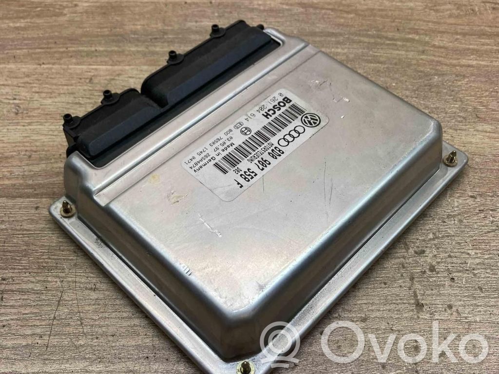 Volkswagen PASSAT B5 Unitate control motor/modul ECU 
