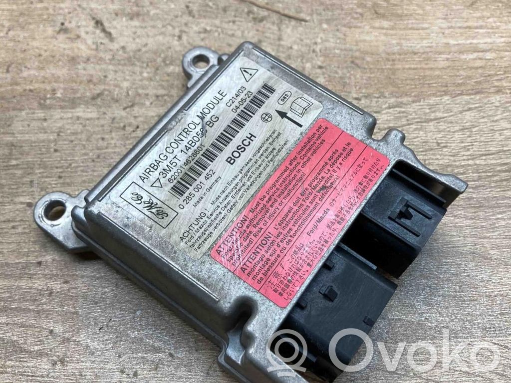 Ford Focus Centralina/modulo airbag 