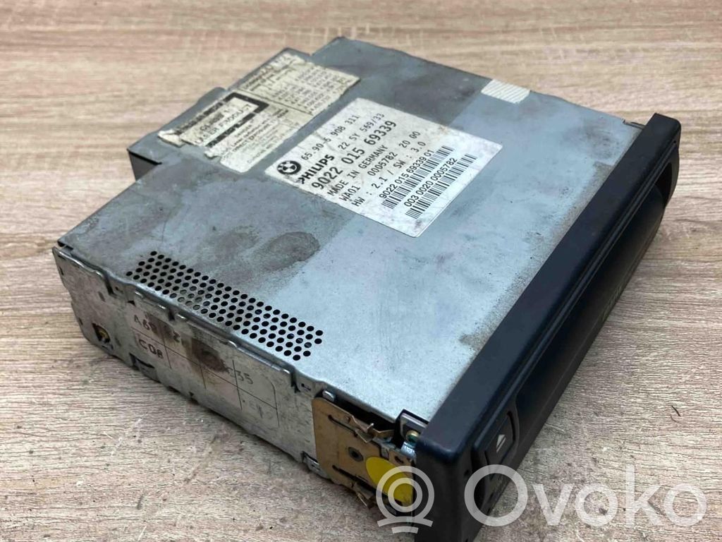 BMW 3 E46 Unité de navigation Lecteur CD / DVD 