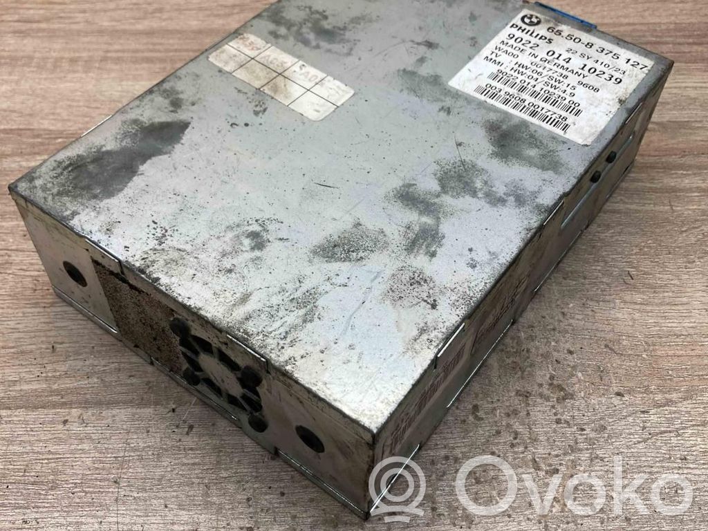 BMW 7 E38 GPS navigation control unit/module 