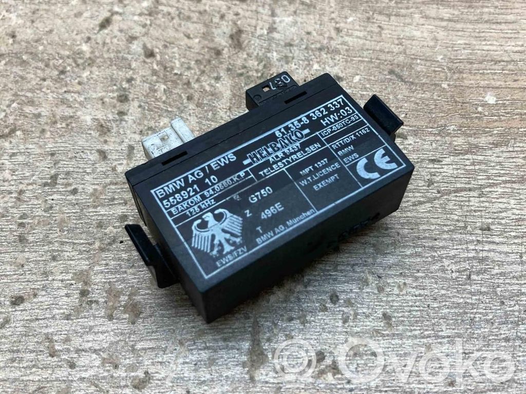 Immobilizer control unit/module   8362337,55892110