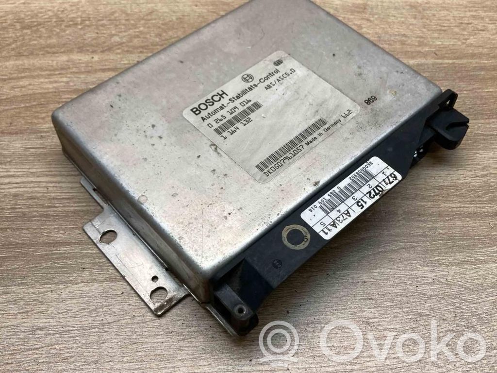 ABS control unit/module   1164132,0265109016