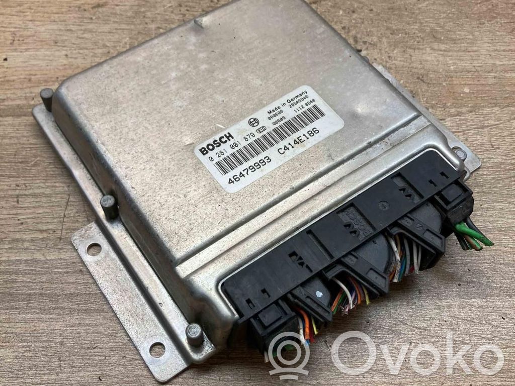 Fiat Multipla Engine control unit/module ECU 