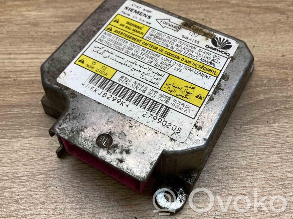 Daewoo Lanos Airbag control unit/module 