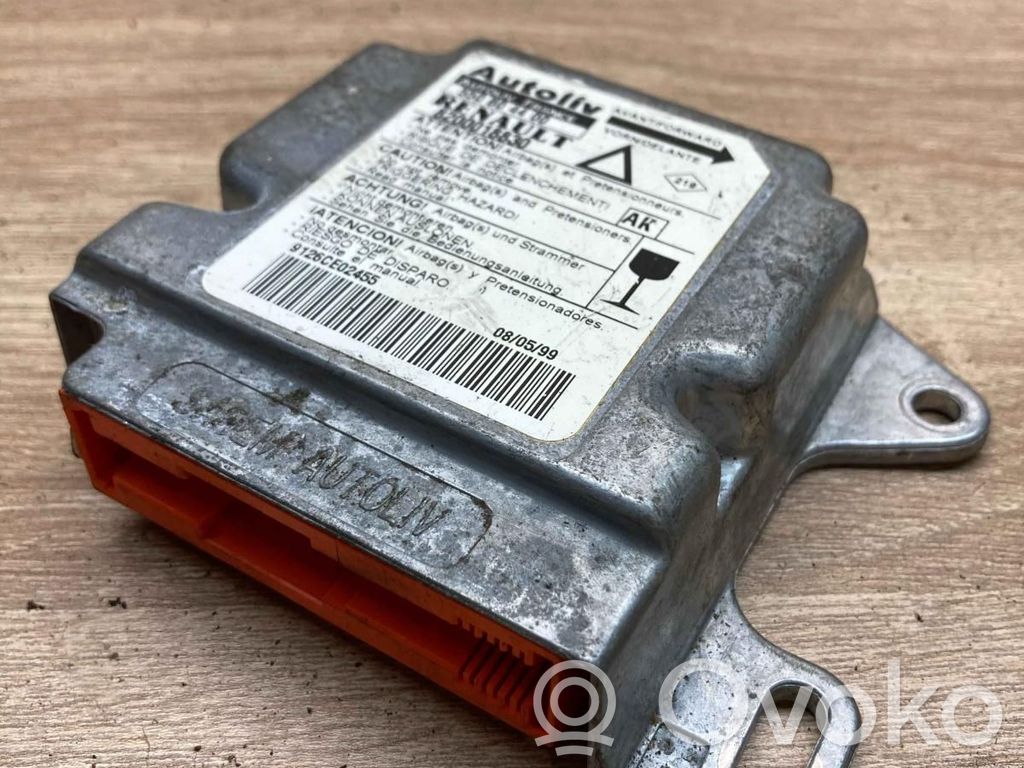 Renault Laguna I Unitate/modul de comandă airbaguri 