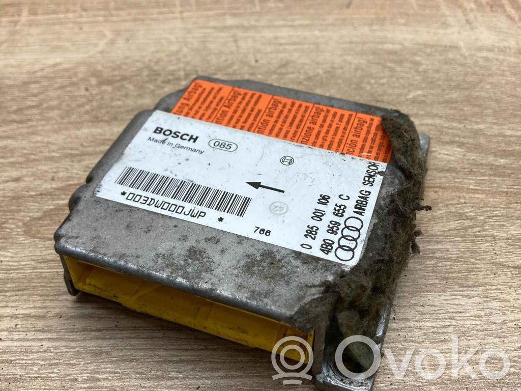 Audi A6 S6 C5 4B Unitate/modul de comandă airbaguri 