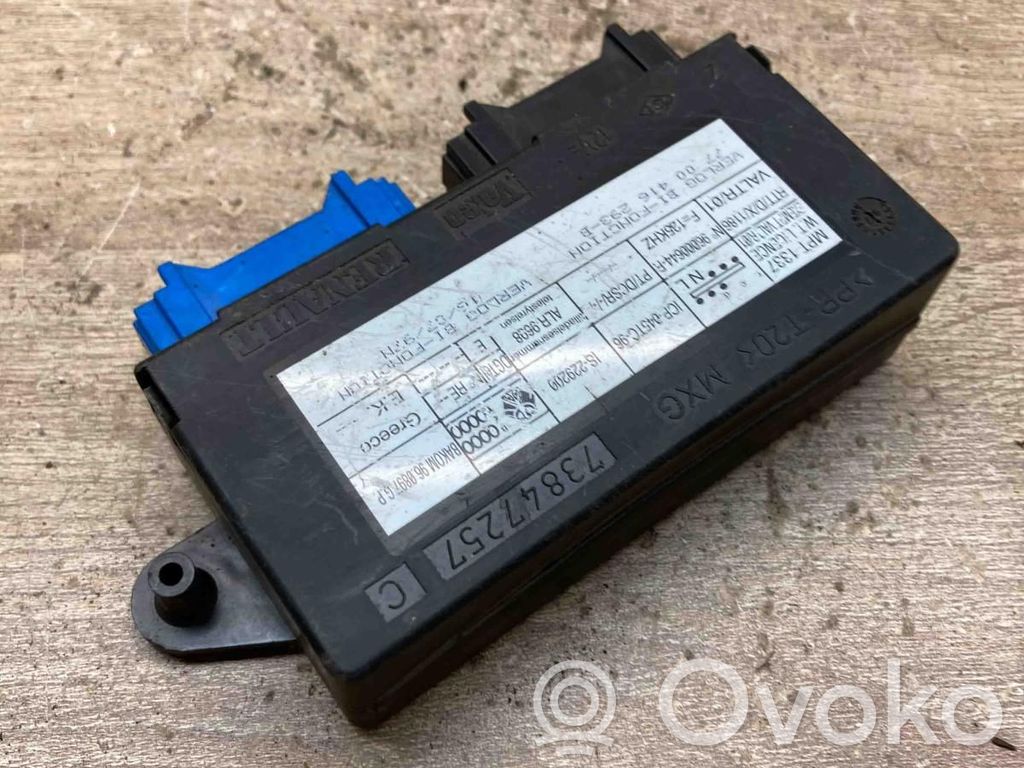 Módulo de confort/conveniencia   73847257C,7700416293B