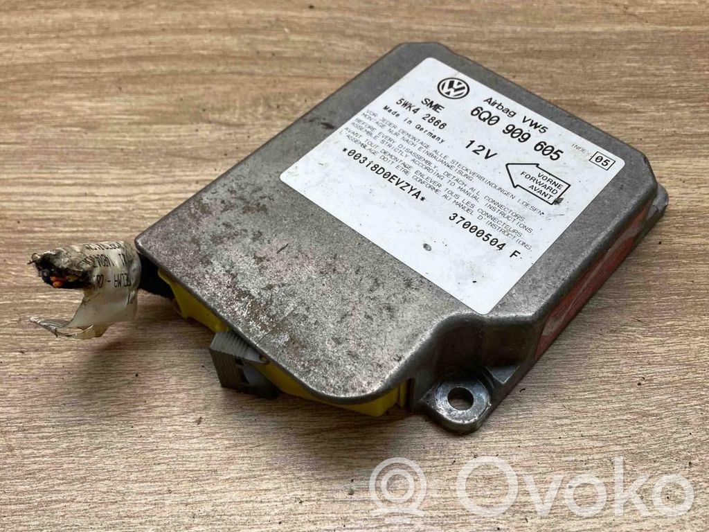 Volkswagen Sharan Unitate/modul de comandă airbaguri 