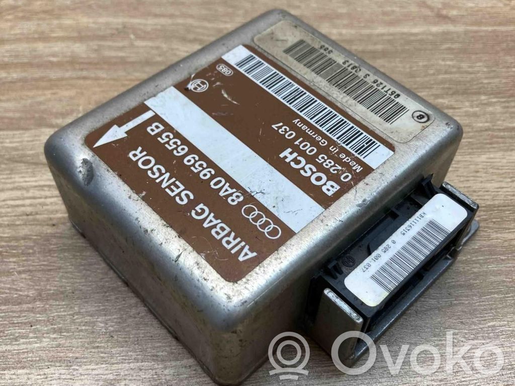 Audi A4 S4 B5 8D Centralina/modulo airbag 