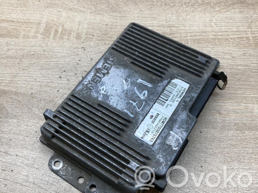 Renault Megane I Centralina/modulo motore ECU 