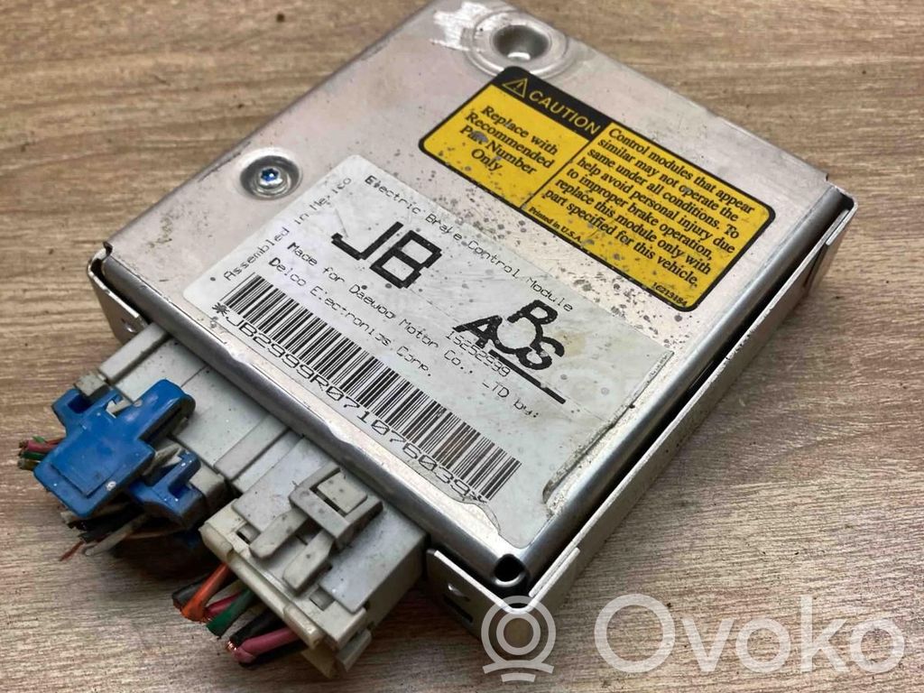 Daewoo Nubira ABS control unit/module 