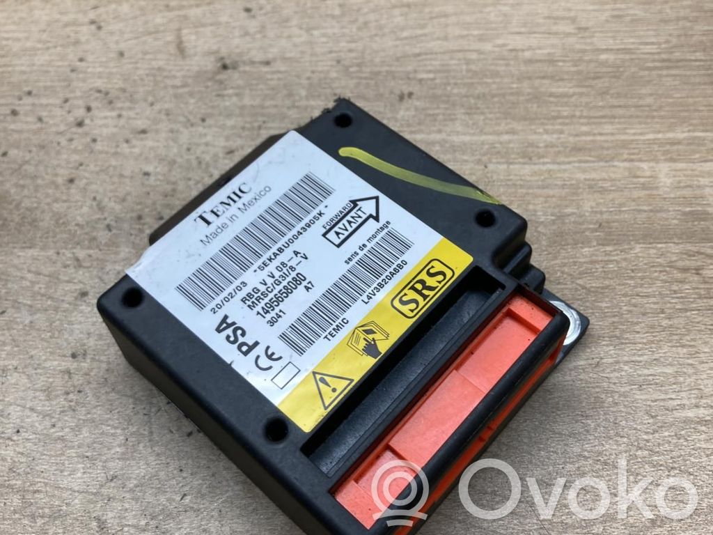 Fiat Ulysse Airbag control unit/module 