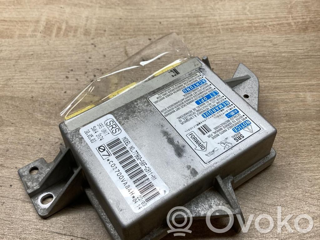 Honda CR-V Centralina/modulo airbag 