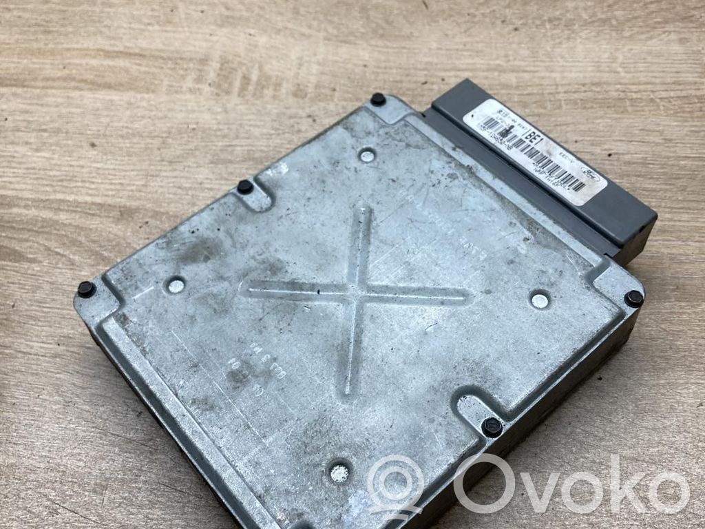 Ford Focus Unidad de control/módulo ECU del motor 