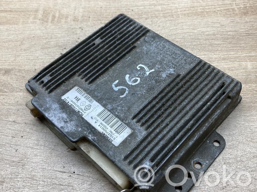 Engine control unit/module ECU   7700874132,S103750014A