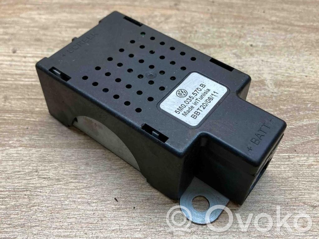 Volkswagen Golf VI Amplificator antenă aeriană 
