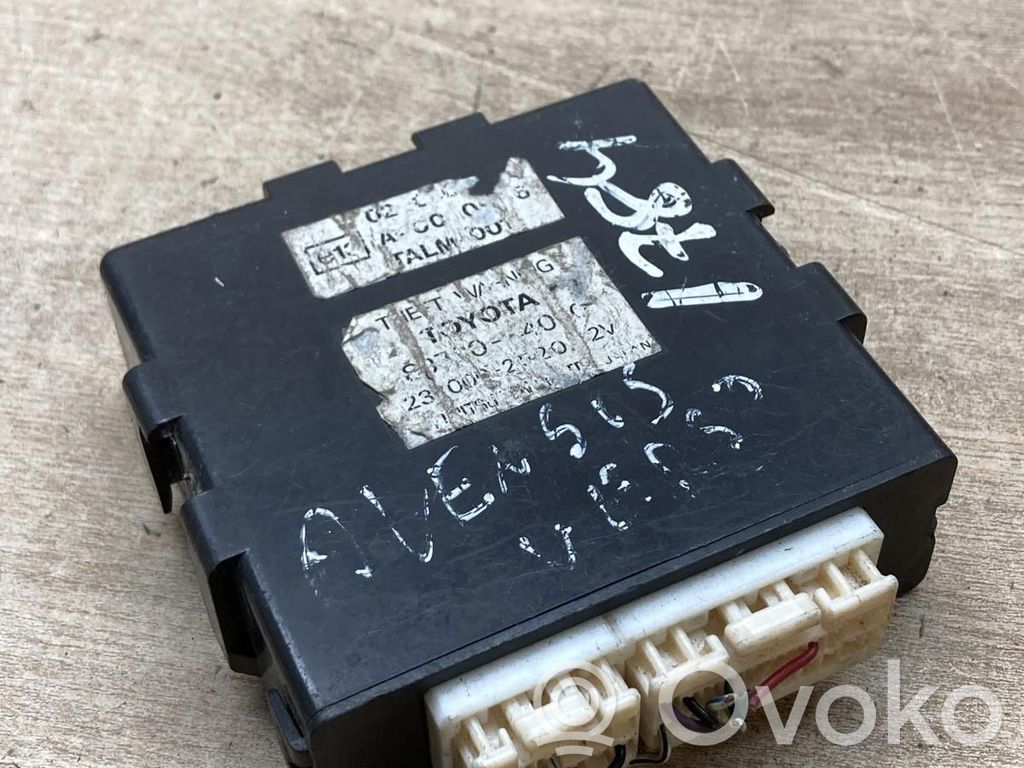 Toyota Avensis Verso Inne komputery / moduły / sterowniki 