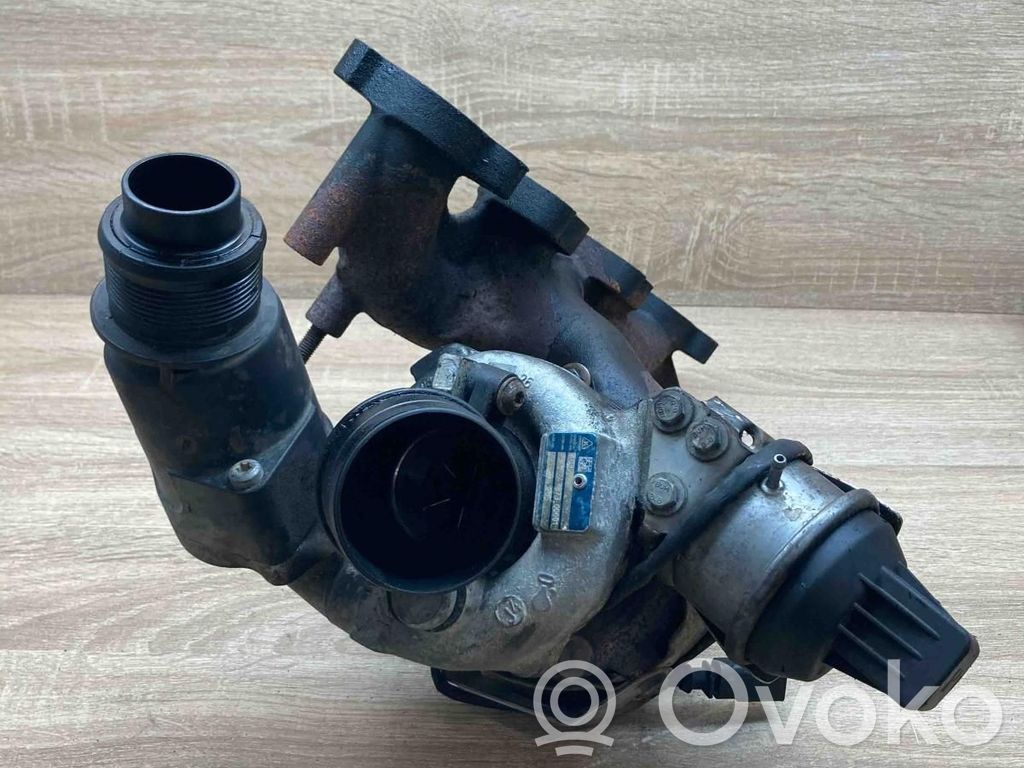 Volkswagen Golf VI Turbina 