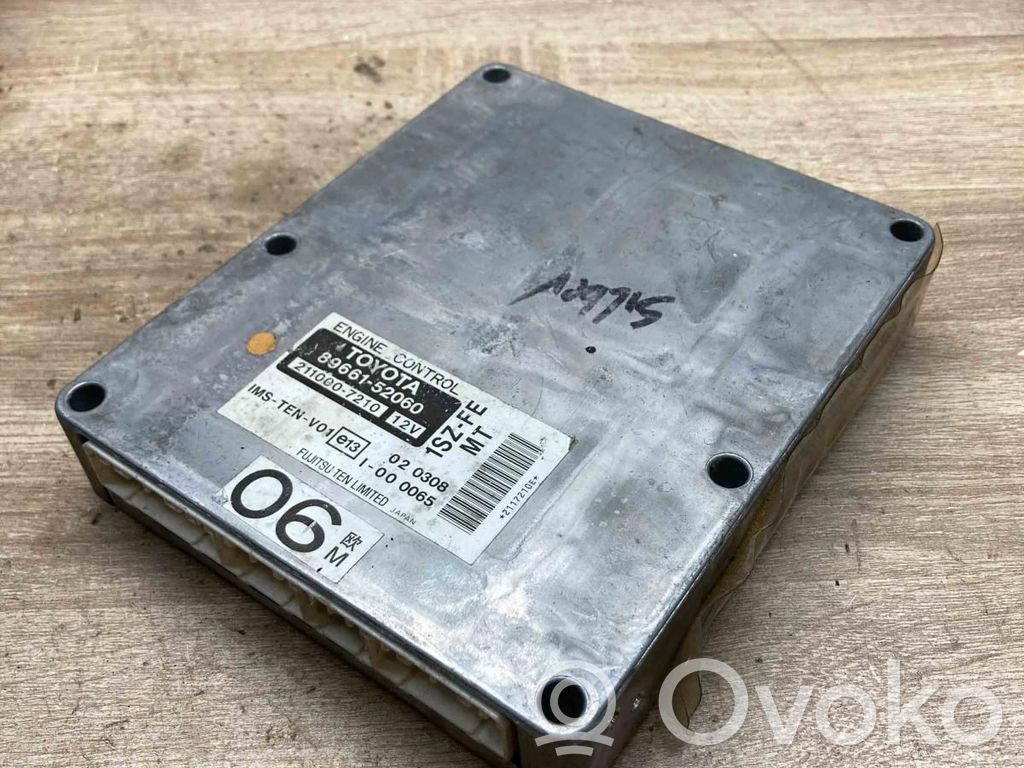 Toyota Yaris Unitate control motor/modul ECU 