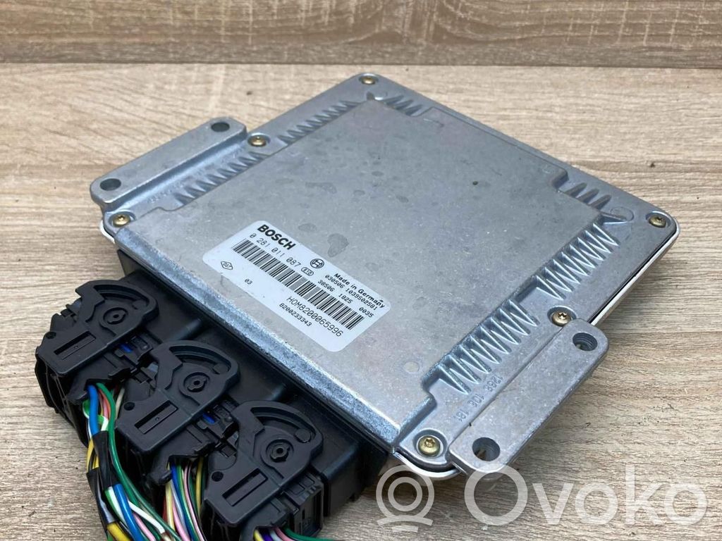 Volvo S40, V40 Komputer / Sterownik ECU silnika 