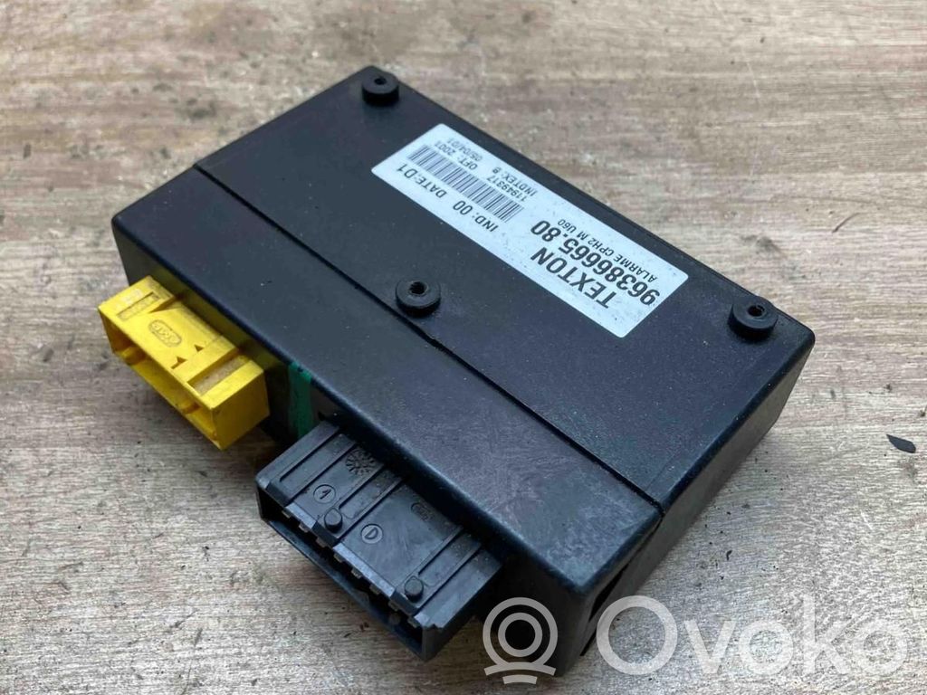 Peugeot 806 Comfort/convenience module 