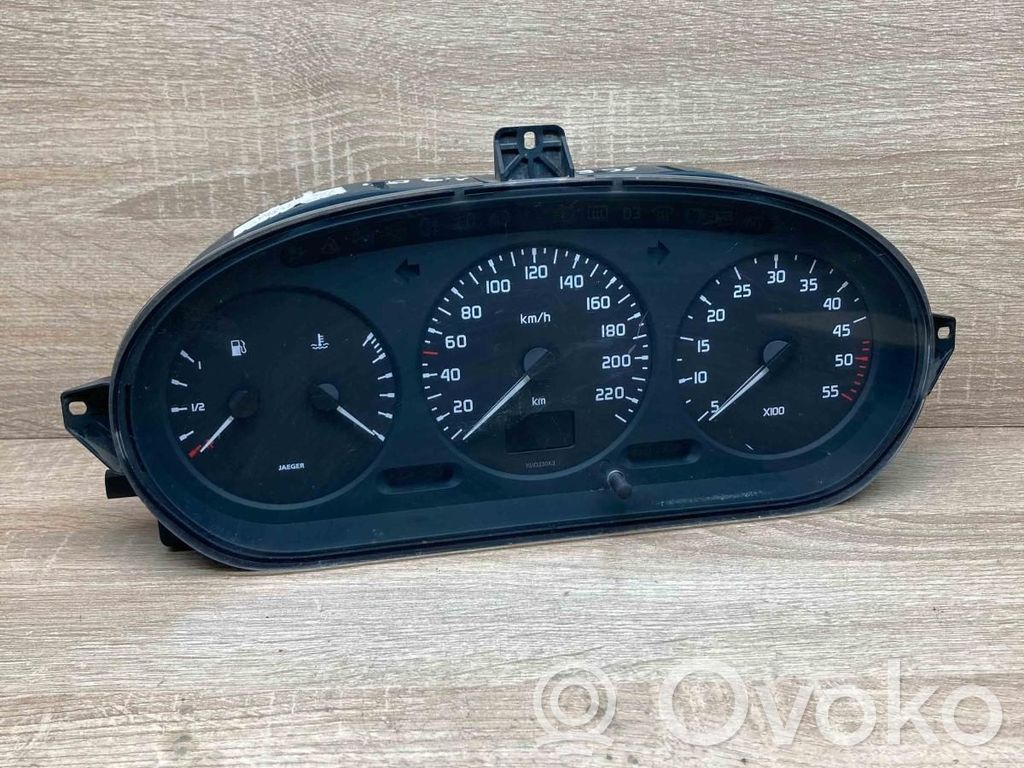 Renault Scenic I Vitezometru (grup de instrumente) 