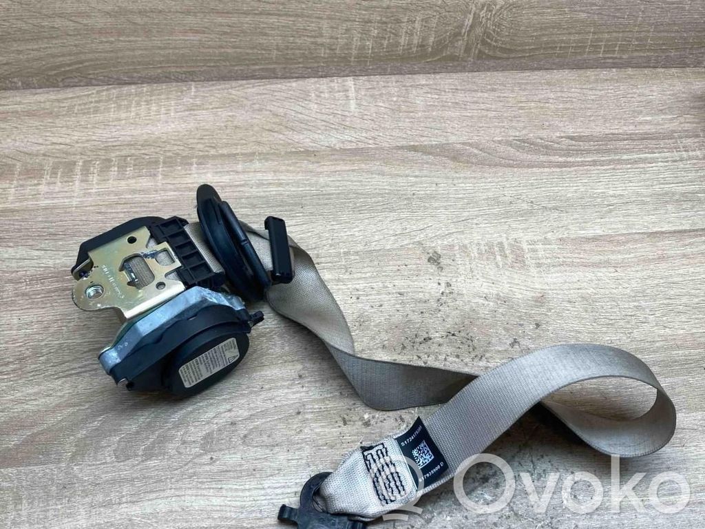 BMW 5 F10 F11 Cintura di sicurezza anteriore 